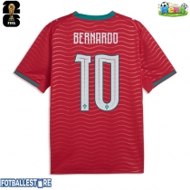 Portugal Bernardo Silva #10 Hjemmedrakt VM 2026 Kortermet